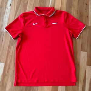 NIKE LIBERTY UNIVERSITY polo